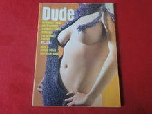 Load image into Gallery viewer, Vintage Nude Erotic Sexy Adult Magazine Dude January 1973      P89
