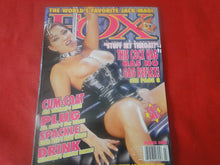 Load image into Gallery viewer, Vintage Nude Erotic Sexy Adult Magazine Fox March 2001      JB64
