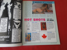 Load image into Gallery viewer, Vintage Nude Erotic Sexy Adult Magazine XXX Porn Star 1990    P13
