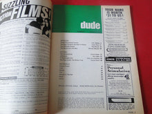 Load image into Gallery viewer, Vintage Nude Erotic Sexy Adult Magazine Dude January 1973      P89
