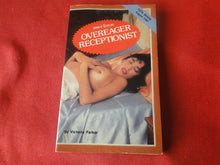 Load image into Gallery viewer, Vintage Erotic Adult Paperback Book/Novel Greenleaf Overeager Receptionist   PB2
