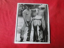 Load image into Gallery viewer, Vintage Original Gay Interest Cowboys In Chaps Hot Hung 8 x 10 Photograph BZ1
