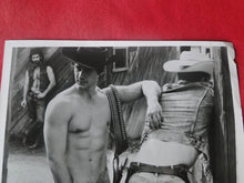 Load image into Gallery viewer, Vintage Original Gay Interest Cowboys In Chaps Hot Hung 8 x 10 Photograph BZ1
