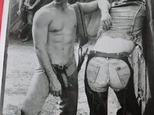 Load image into Gallery viewer, Vintage Original Gay Interest Cowboys In Chaps Hot Hung 8 x 10 Photograph BZ1

