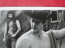 Load image into Gallery viewer, Vintage Original Gay Interest Cowboys In Chaps Hot Hung 8 x 10 Photograph BZ1
