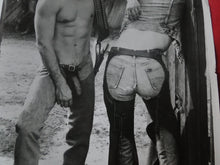 Load image into Gallery viewer, Vintage Original Gay Interest Cowboys In Chaps Hot Hung 8 x 10 Photograph BZ1
