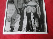 Load image into Gallery viewer, Vintage Original Gay Interest Cowboys In Chaps Hot Hung 8 x 10 Photograph BZ1
