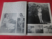 Load image into Gallery viewer, Vintage Nude Erotic Sexy Adult Magazine Dude May 1964        P89
