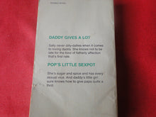 Load image into Gallery viewer, Vintage Erotic Adult Paperback Book/Novel Beeline Daddy Gives A Lot      PB2
