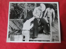 Load image into Gallery viewer, Vintage Original Gay Interest Cowboys In Chaps Hot Hung 8 x 10 Photograph BZ2
