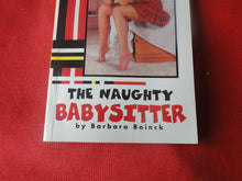 Load image into Gallery viewer, Vintage Erotic Adult Paperback Book/Novel The Naughty Babysitter         PB2
