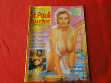 Load image into Gallery viewer, Vintage Nude Erotic Sexy Adult Magazine St. Pauli Kurier 1990        JB12
