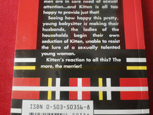 Load image into Gallery viewer, Vintage Erotic Adult Paperback Book/Novel The Naughty Babysitter         PB2
