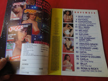 Load image into Gallery viewer, Vintage Nude Erotic Sexy Adult Big Tit Magazine Juggs November 1986           JB26
