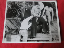 Load image into Gallery viewer, Vintage Original Gay Interest Cowboys In Chaps Hot Hung 8 x 10 Photograph BZ2
