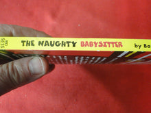 Load image into Gallery viewer, Vintage Erotic Adult Paperback Book/Novel The Naughty Babysitter         PB2
