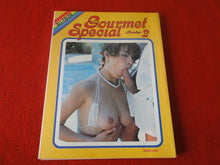 Load image into Gallery viewer, Vintage Nude Erotic Sexy Adult Magazine Gourmet Special No. 2 All Color SOME LOOSE PAGES  JB28
