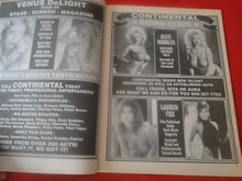 Load image into Gallery viewer, Vintage Nude Erotic Sexy Adult Magazine Stripper 1992      JB64
