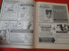 Load image into Gallery viewer, Vintage Nude Erotic Sexy Adult Magazine Stripper 1992      JB64
