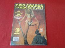 Load image into Gallery viewer, Vintage Nude Erotic Sexy Adult Magazine XXX 1990 Awards X-Rated Film &amp; Video 1990  P13
