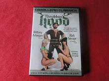 Load image into Gallery viewer, Vintage Adult Erotic Sexy Porn XXX DVD Movie Throbbin' Hood Brittany Morgan     X11
