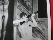 Load image into Gallery viewer, Vintage Original Gay Interest Cowboys In Chaps Hot Hung 8 x 10 Photograph BZ3
