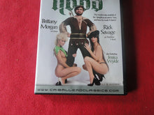 Load image into Gallery viewer, Vintage Adult Erotic Sexy Porn XXX DVD Movie Throbbin' Hood Brittany Morgan     X11
