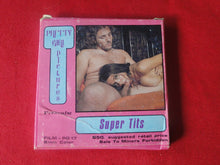 Load image into Gallery viewer, Vintage 8MM Adult Pornographic Smoker Stag Film Pretty Girl Super Tits PB3
