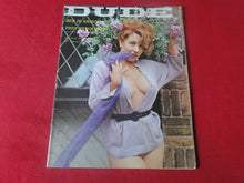 Load image into Gallery viewer, Copy of Vintage Nude Erotic Sexy Adult Magazine Dude February 1966         P89
