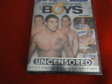 Load image into Gallery viewer, Vintage Adult All Male Gay XXX DVD SEALED NOS Guys Gone Wild Horny School Boys  B3
