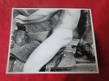 Load image into Gallery viewer, Vintage Original Gay Interest Cowboys In Chaps Hot Hung 8 x 10 Photograph BZ4
