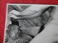 Load image into Gallery viewer, Vintage Original Gay Interest Cowboys In Chaps Hot Hung 8 x 10 Photograph BZ4
