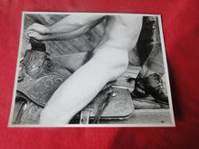 Load image into Gallery viewer, Vintage Original Gay Interest Cowboys In Chaps Hot Hung 8 x 10 Photograph BZ4
