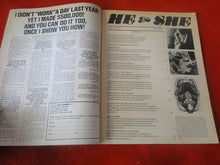 Load image into Gallery viewer, Vintage Nude Erotic Sexy Adult Magazine He &amp; She January 1978      57
