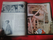 Load image into Gallery viewer, Vintage Nude Erotic Sexy Adult Magazine Spree 1960         JB3
