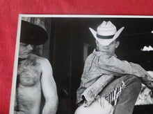 Load image into Gallery viewer, Vintage Original Gay Interest Cowboys In Chaps Hot Hung 8 x 10 Photograph BZ5
