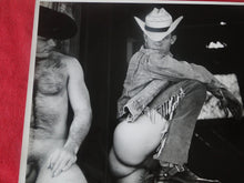 Load image into Gallery viewer, Vintage Original Gay Interest Cowboys In Chaps Hot Hung 8 x 10 Photograph BZ5
