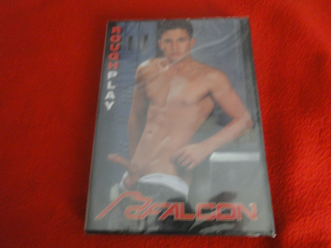 Vintage Adult All Male Gay XXX DVD SEALED NOS Falcon Rough Play      B3