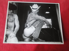 Load image into Gallery viewer, Vintage Original Gay Interest Cowboys In Chaps Hot Hung 8 x 10 Photograph BZ5
