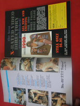 Load image into Gallery viewer, Vintage Nude Erotic Sexy Adult Magazine XXX Movie Illustrated August 1990    CS
