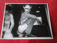 Load image into Gallery viewer, Vintage Original Gay Interest Cowboys In Chaps Hot Hung 8 x 10 Photograph BZ5
