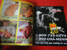 Load image into Gallery viewer, Vintage Adult Erotic Sexy Magazine Gay Interest Drummer Hard Core 1996       GM
