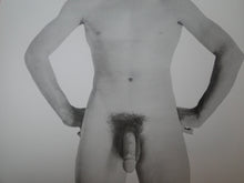Load image into Gallery viewer, Vintage Original Gay Interest Hot Hung Male 8 x 10 Photograph BZ6
