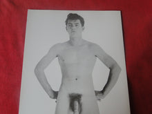 Load image into Gallery viewer, Vintage Original Gay Interest Hot Hung Male 8 x 10 Photograph BZ6
