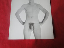 Load image into Gallery viewer, Vintage Original Gay Interest Hot Hung Male 8 x 10 Photograph BZ6
