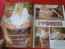 Load image into Gallery viewer, Vintage Nude Erotic Sexy Adult Magazine Fox 2000      JB66
