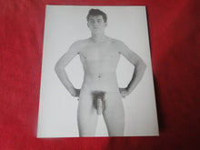 Load image into Gallery viewer, Vintage Original Gay Interest Hot Hung Male 8 x 10 Photograph BZ6
