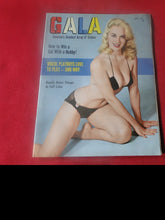 Load image into Gallery viewer, Vintage Nude Erotic Sexy Adult Magazine Gala September 1958      JB3
