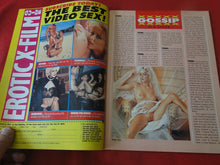 Load image into Gallery viewer, Vintage Nude Erotic Sexy Adult Men&#39;s Magazine Hot Videos Illustrated Feb. 1992      P74
