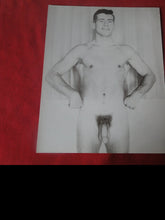 Load image into Gallery viewer, Vintage Original Gay Interest Hot Hung Male 8 x 10 Photograph BZ7

